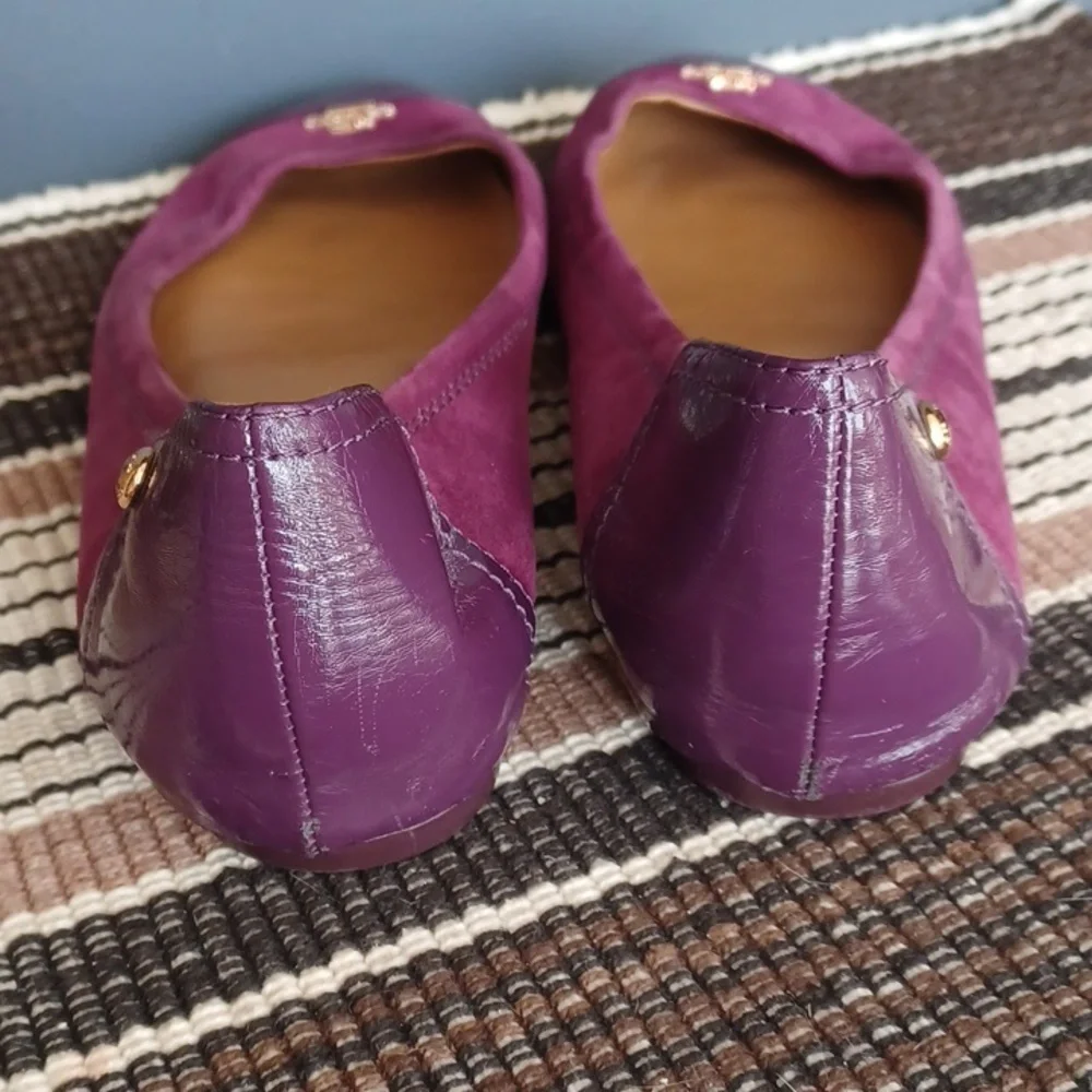 Coach women flats